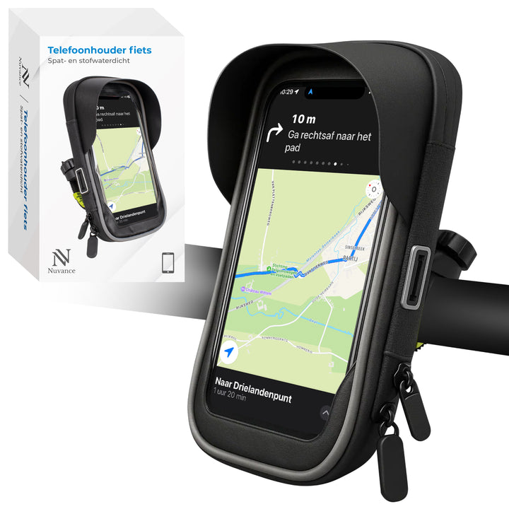 Telefoonhouder voor Fiets Waterdicht