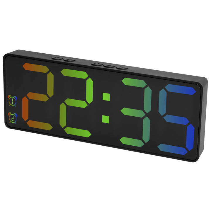 Digitale Wekker RGB Display