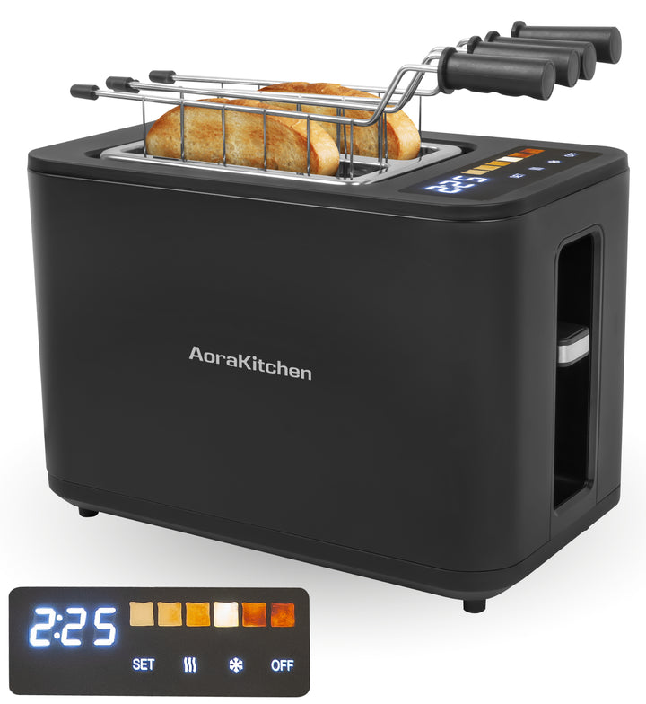 Broodrooster met Tostiklemmen