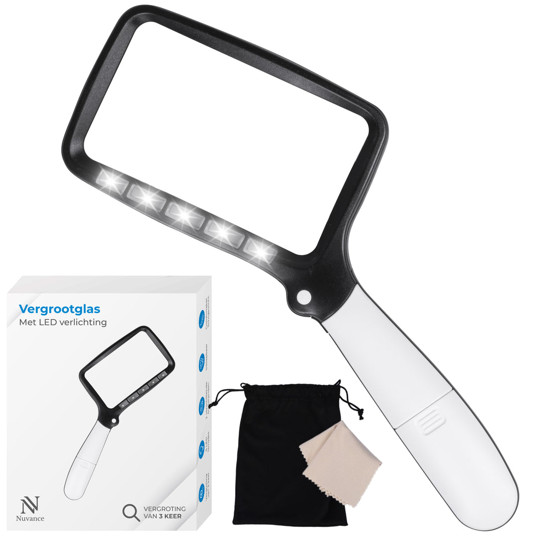 Vergrootglas met Verlichting