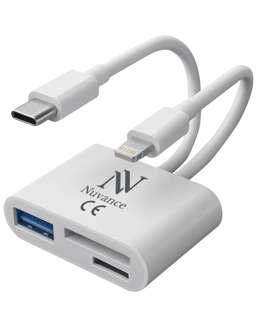 USB kaartlezer Nedis (Geschikt voor SD/SDHC/MMC USB kaartlezer Nedis (Geschikt voor SD/SDHC/MMC