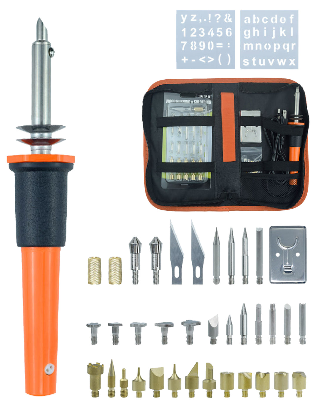Houtbrander - Set
