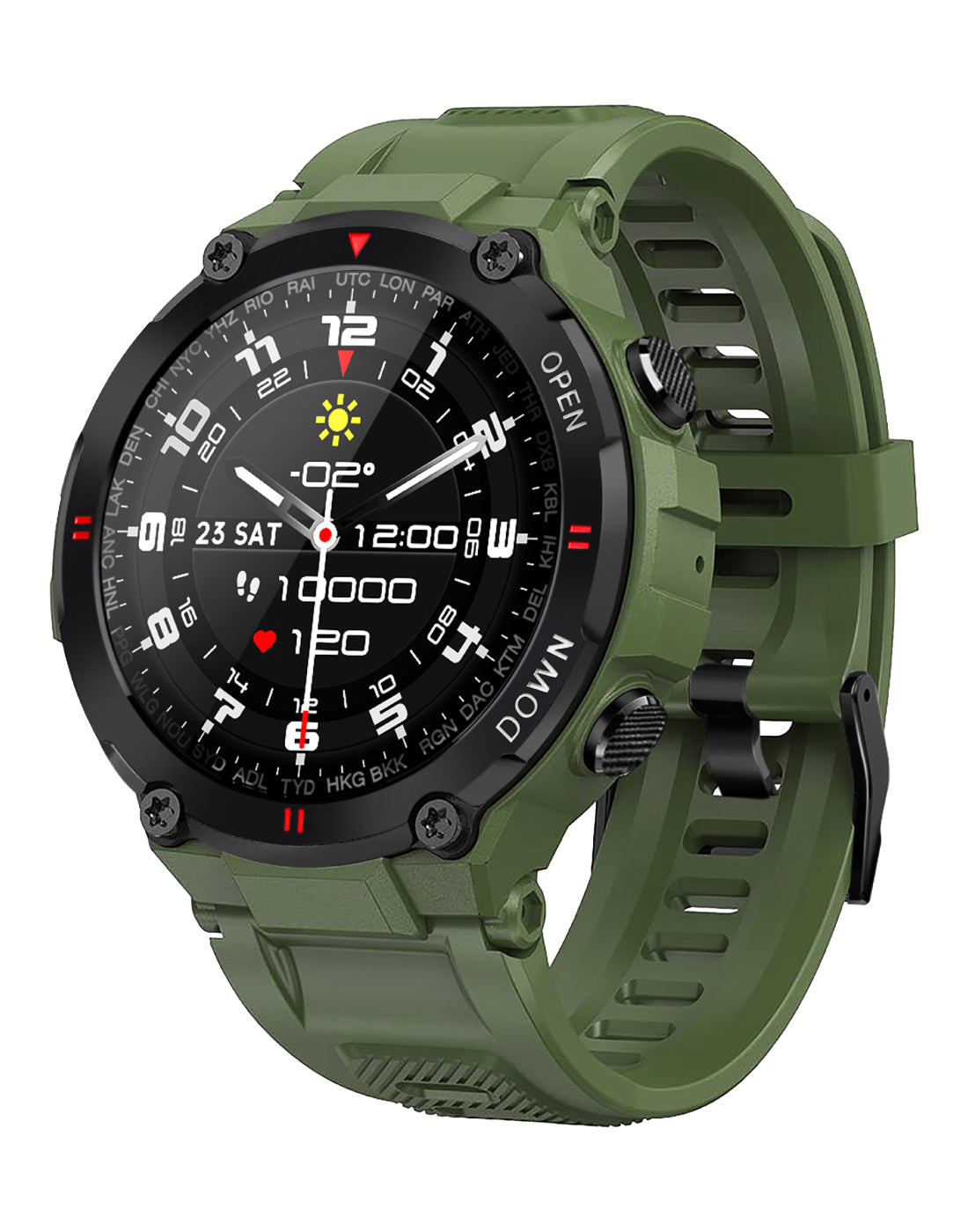 sui② Nuvance Outdoor Smartwatch - K22 - Nuvance