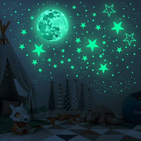Glow in the Dark Sterren - 442 Stuks
