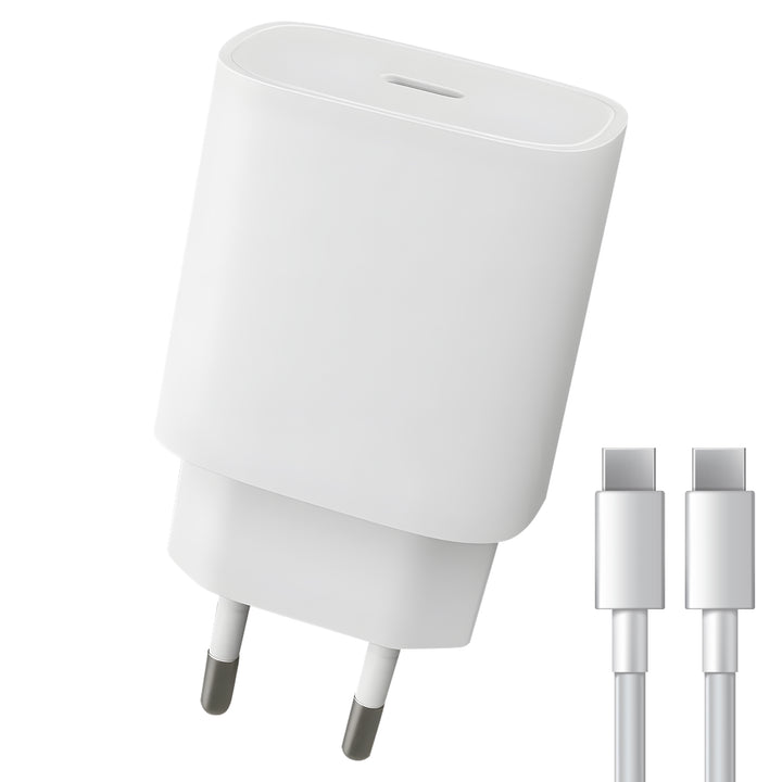 USB C Adapter met 2 Meter USB C Kabel