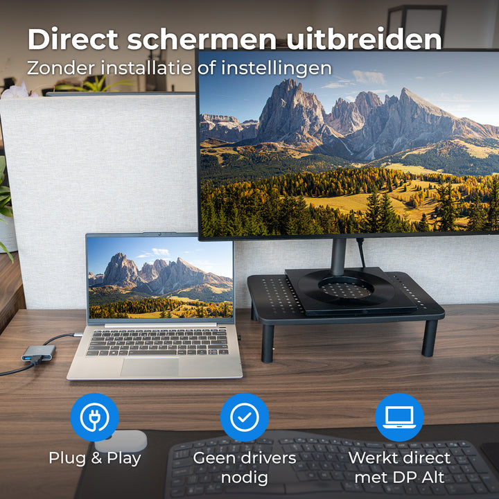 USB-C naar HDMI