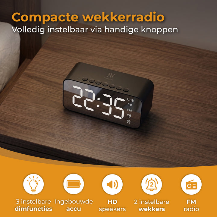 Wekkerradio