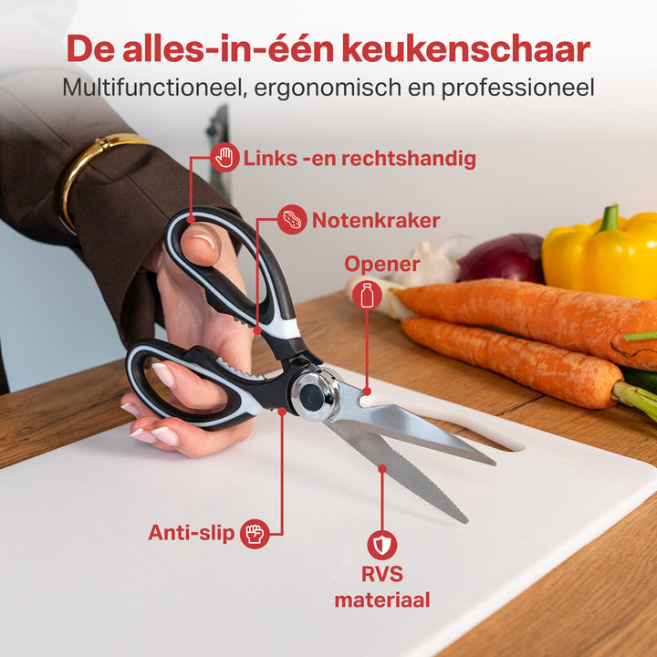 Keukenschaar