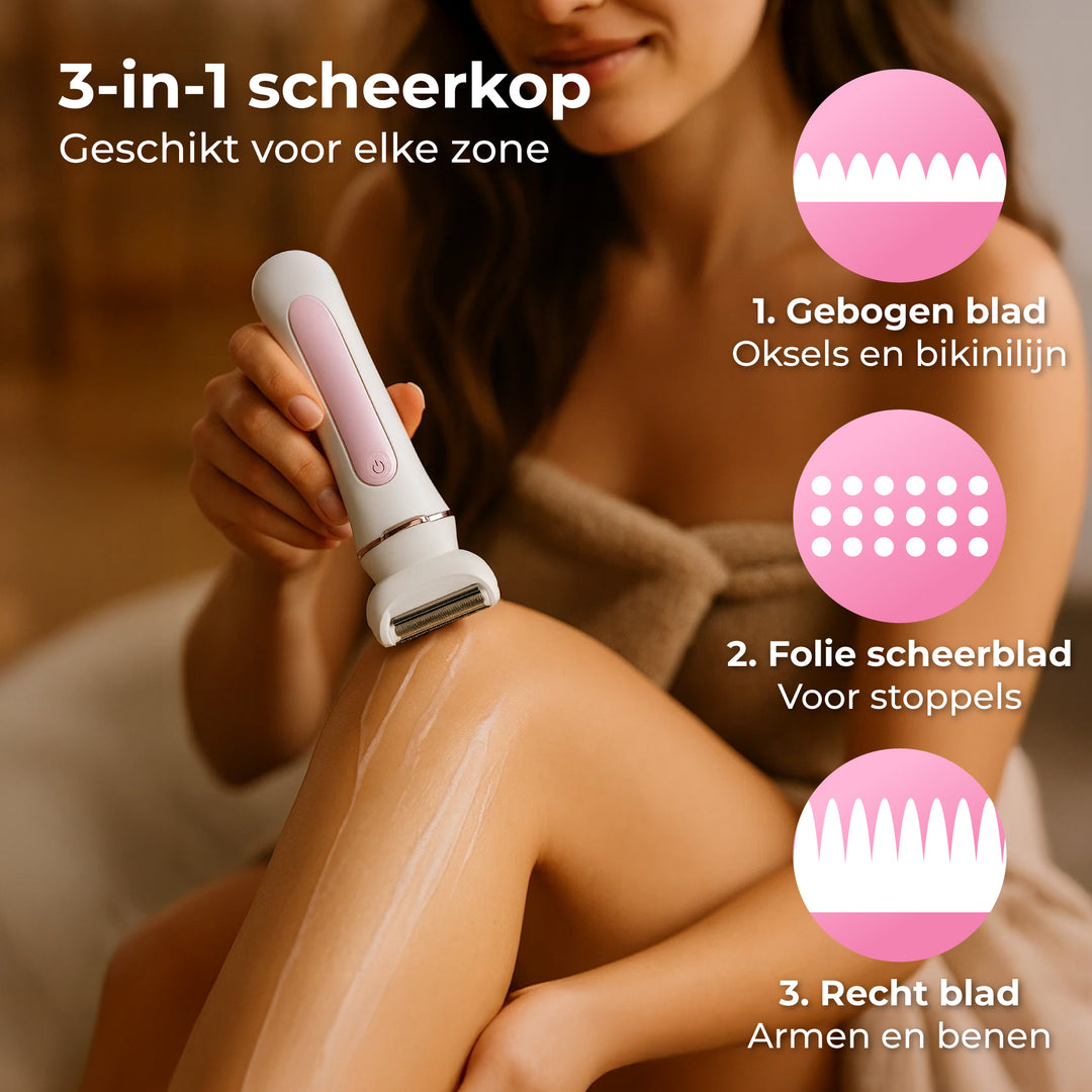 Epileerapparaat Dames