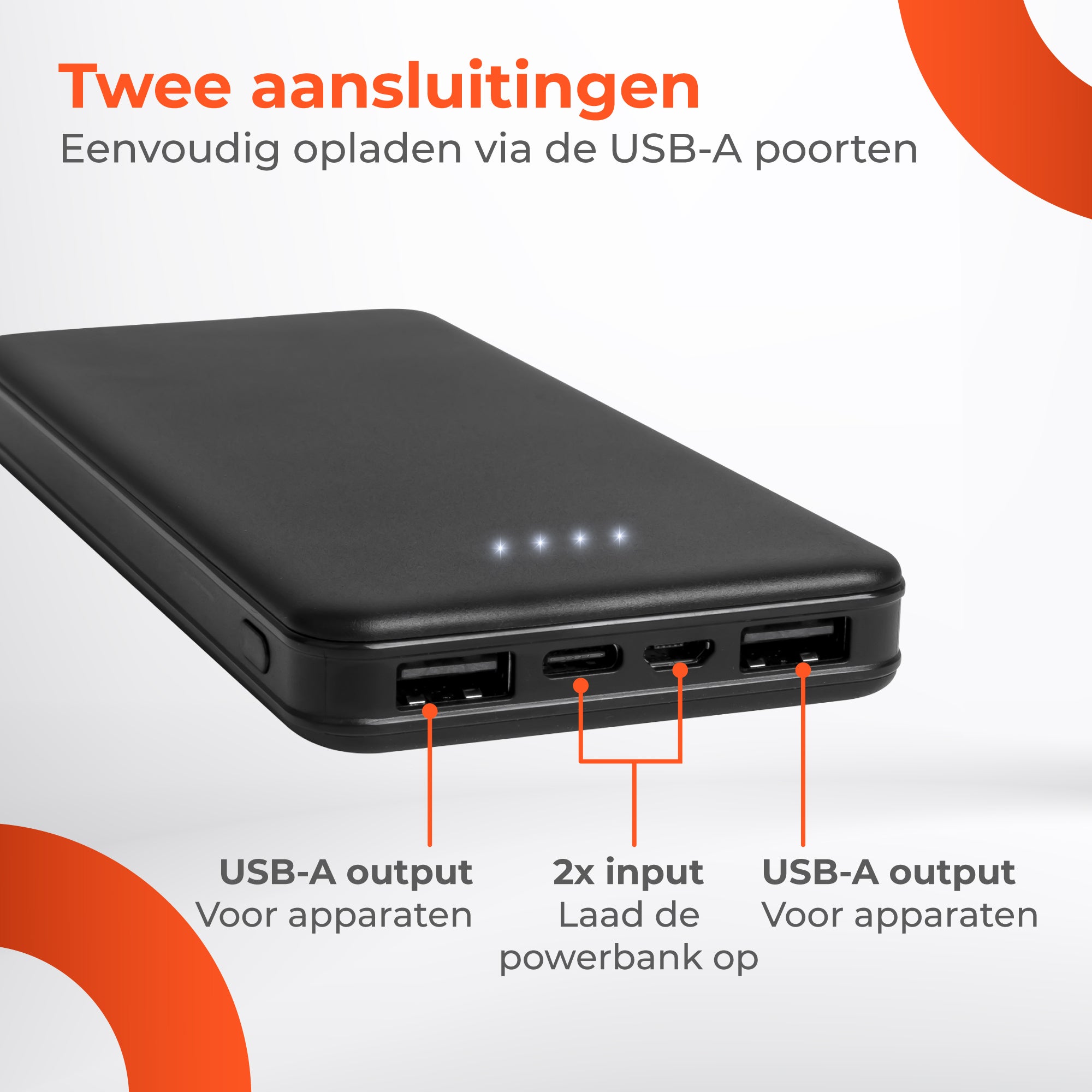 Nuvance Powerbank - 10000 mAh - Nuvance