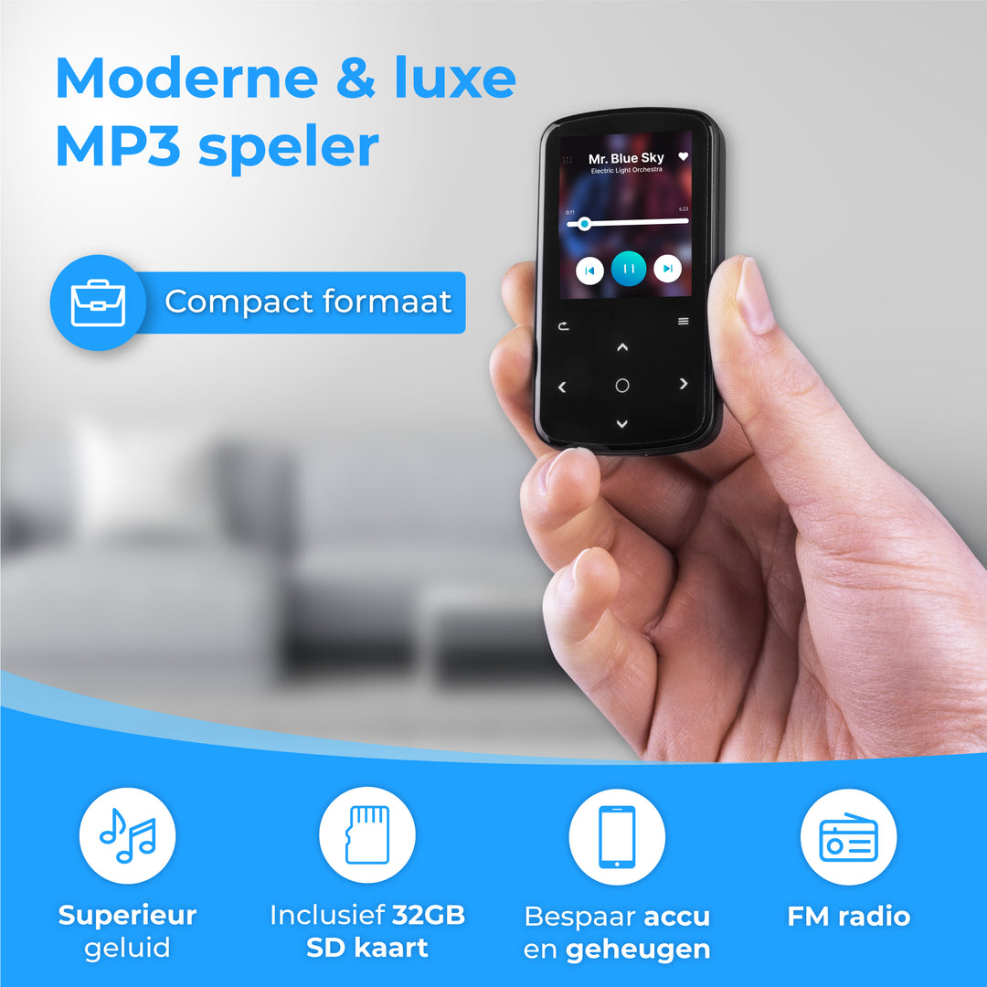 MP3 Speler - Compact