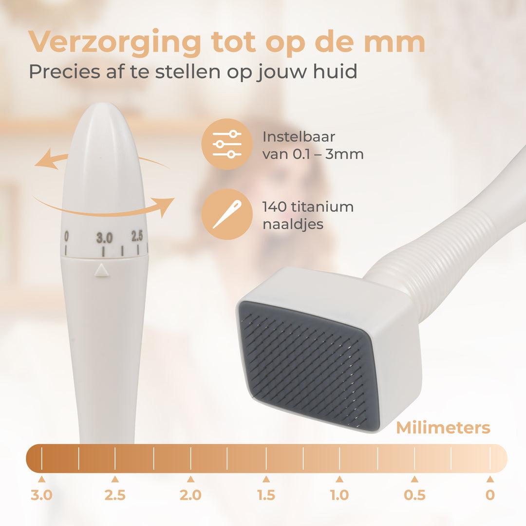 Dermastamp - Verstelbaar