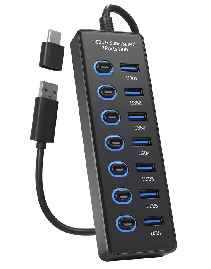 USB HUB 3.0 - 4 Poorten