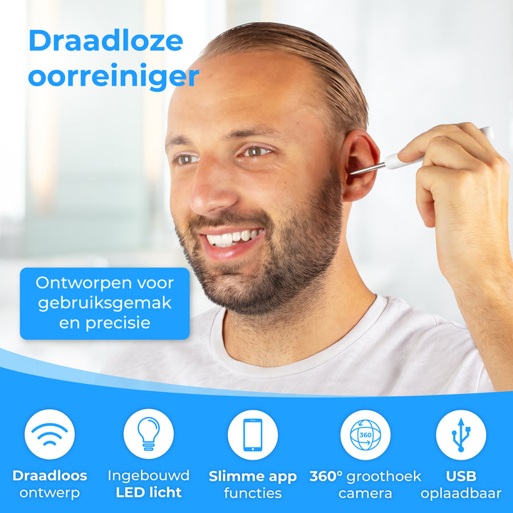 Oorsmeer Verwijderaar met Camera App
