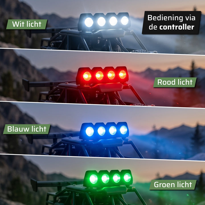 Bestuurbare Auto - Offroad Monsterstruck