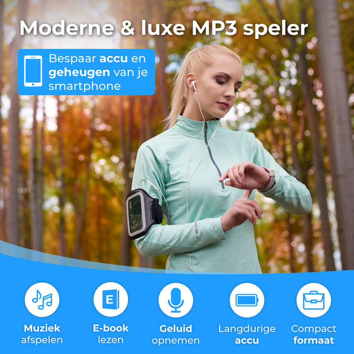 MP3 Speler - Compact