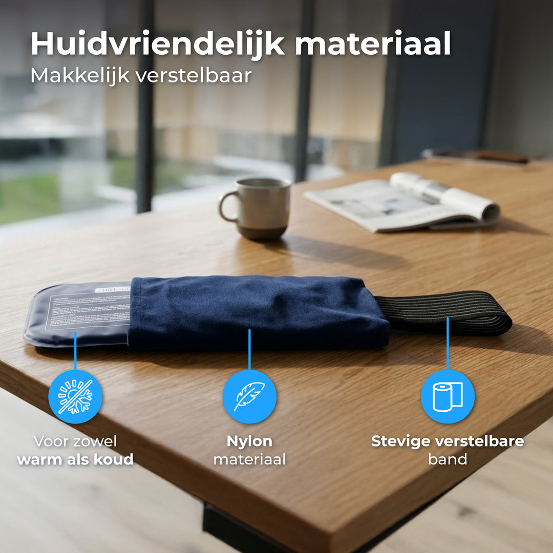 Icepack Set van 2 - Coolpack - Hot Cold Pack
