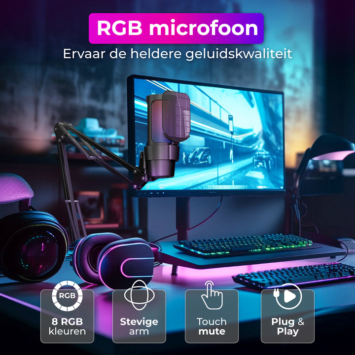 Microfoon met Arm