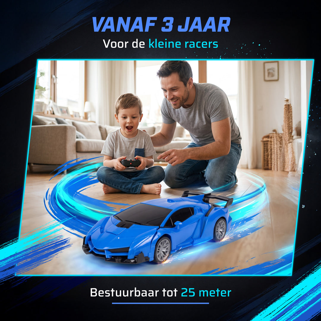 Bestuurbare Auto - Transformerende Robot