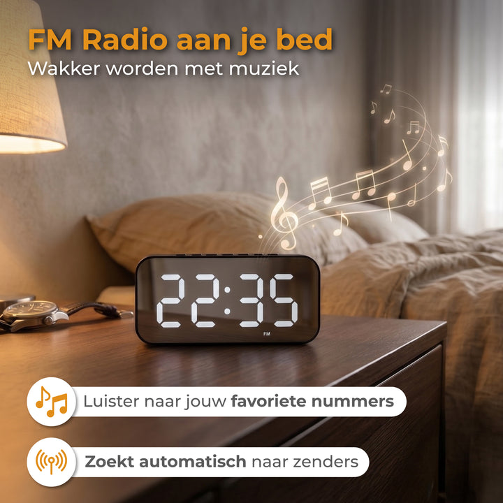 Wekkerradio