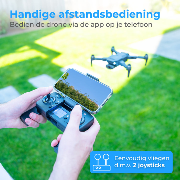 Drone met Camera en GPS