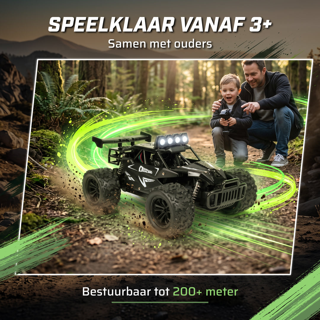 Bestuurbare Auto - Offroad Monsterstruck