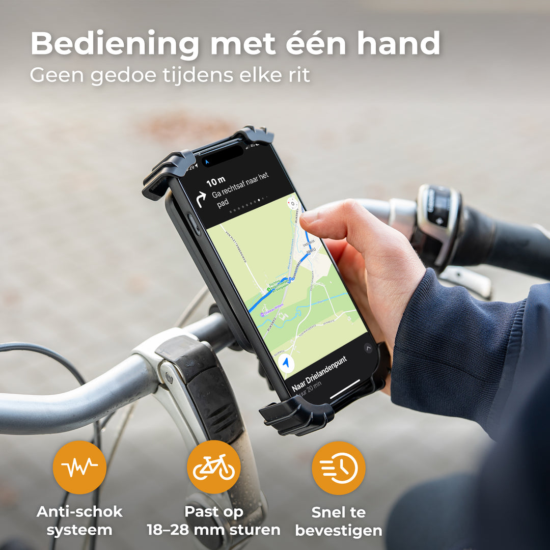 Telefoonhouder Fiets