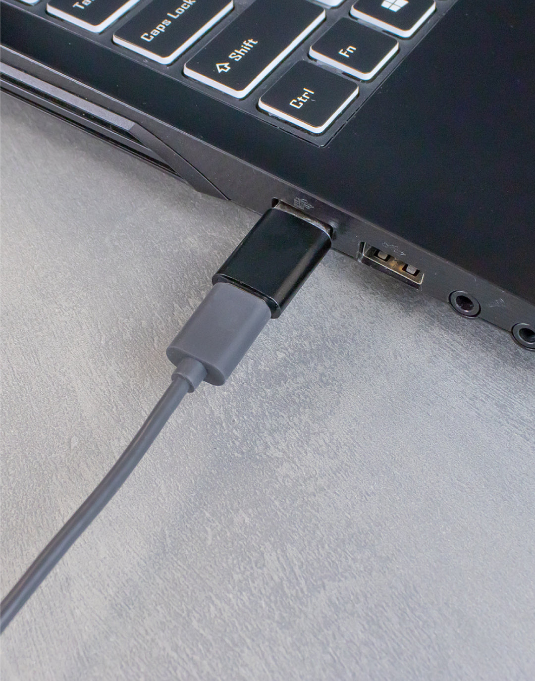 USB A naar USB C Converter