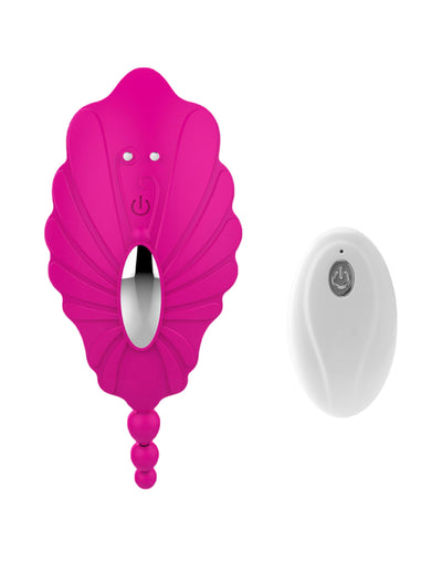 Vibrator met Afstandsbediening - voor Vrouw