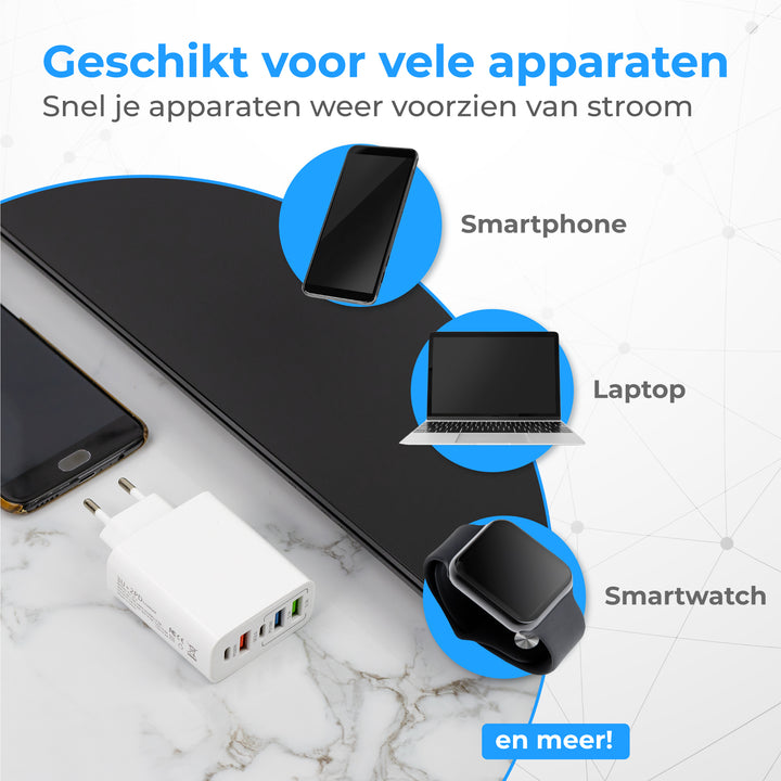 USB Adapter - 5 in 1