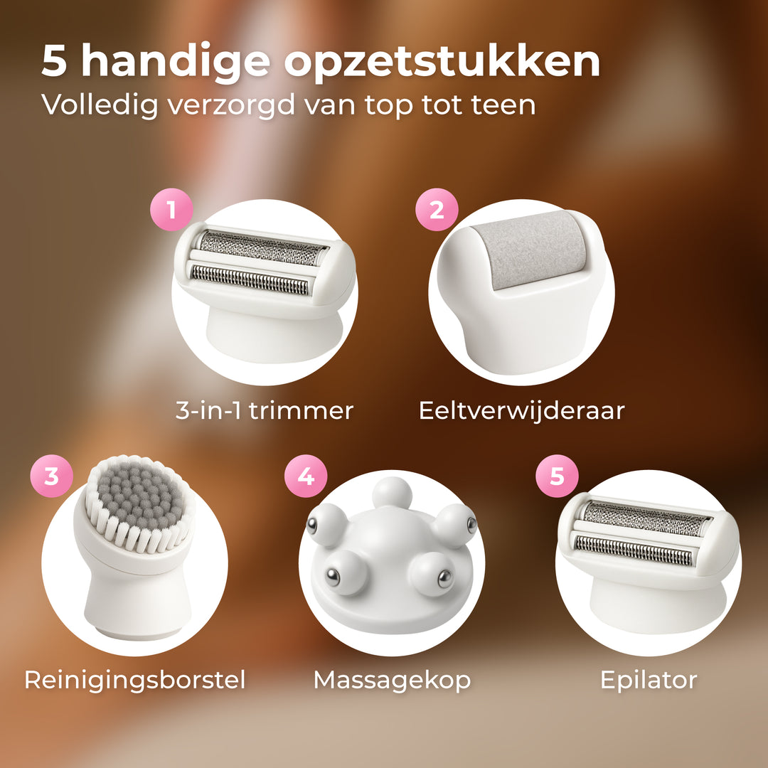 Epileerapparaat Dames