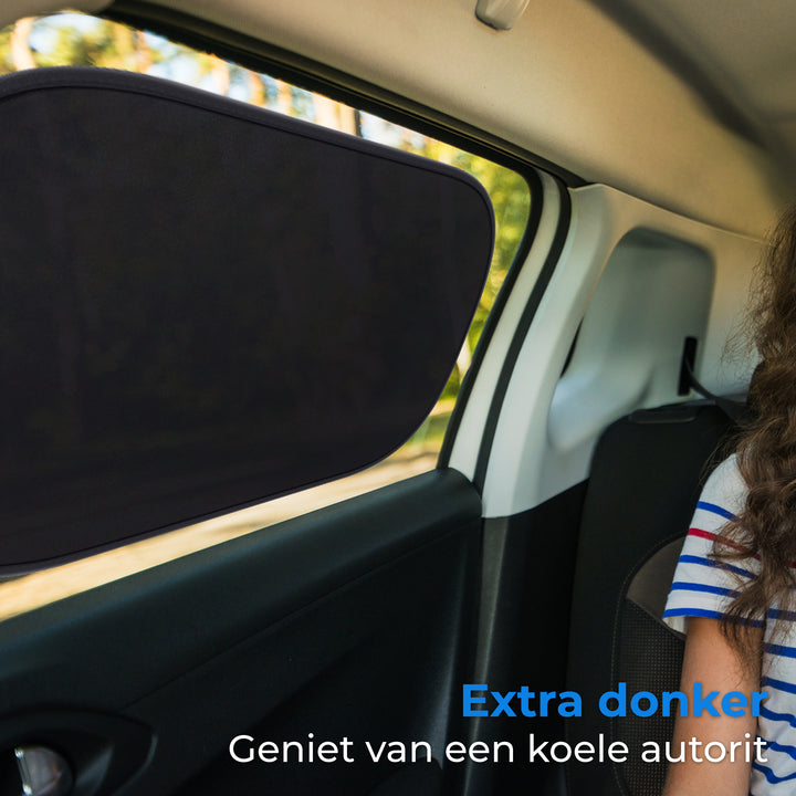 Zonnescherm voor Auto - 2 Stuks