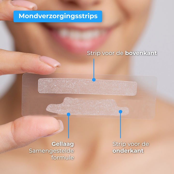 Teeth Whitening Strips - 7 Sets/ 14 Strips