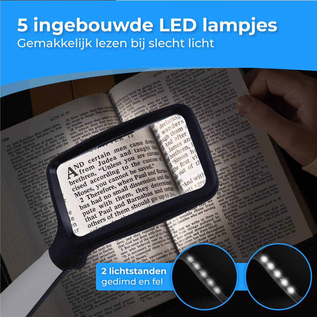 Een vergrootglas met verlichting kopen Een vergrootglas met verlichting kopen