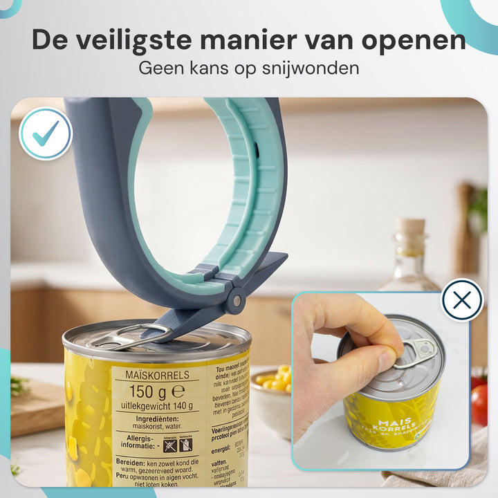 Blikopener - 10 in 1 Flesopener