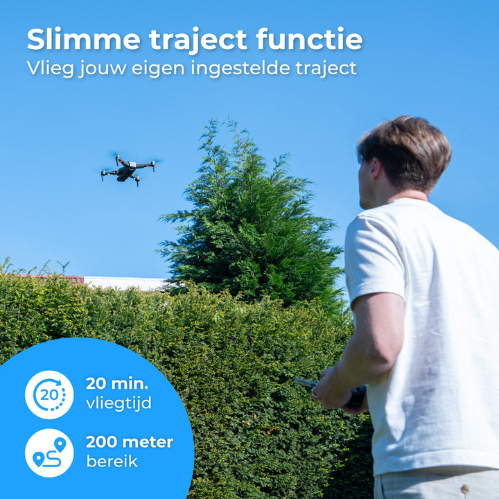 Drone met Camera en GPS