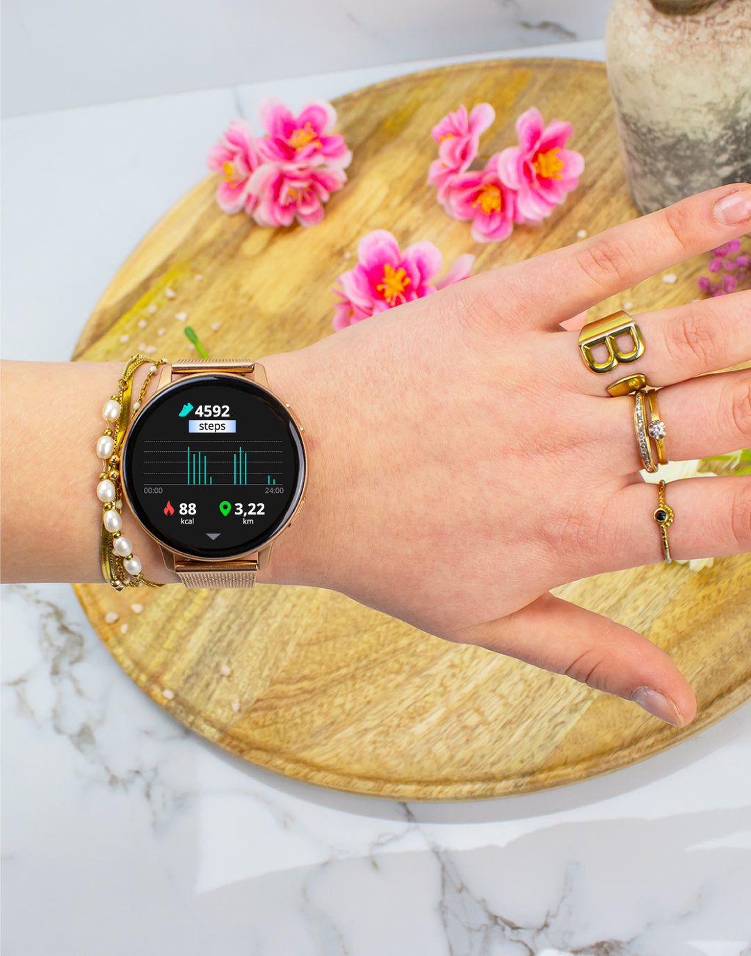 Dames Smartwatch