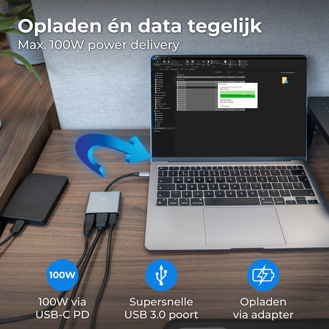 USB-C naar HDMI