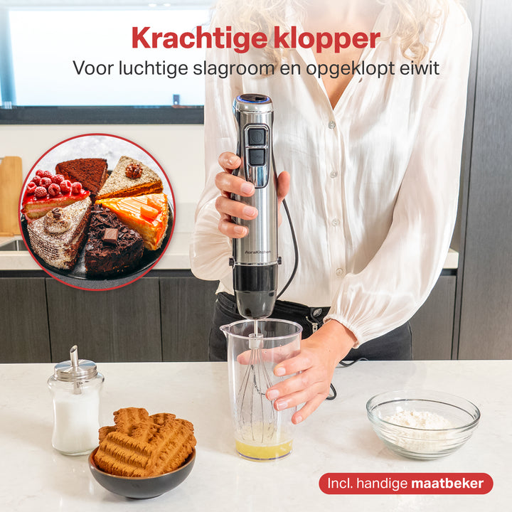 Staafmixer Set