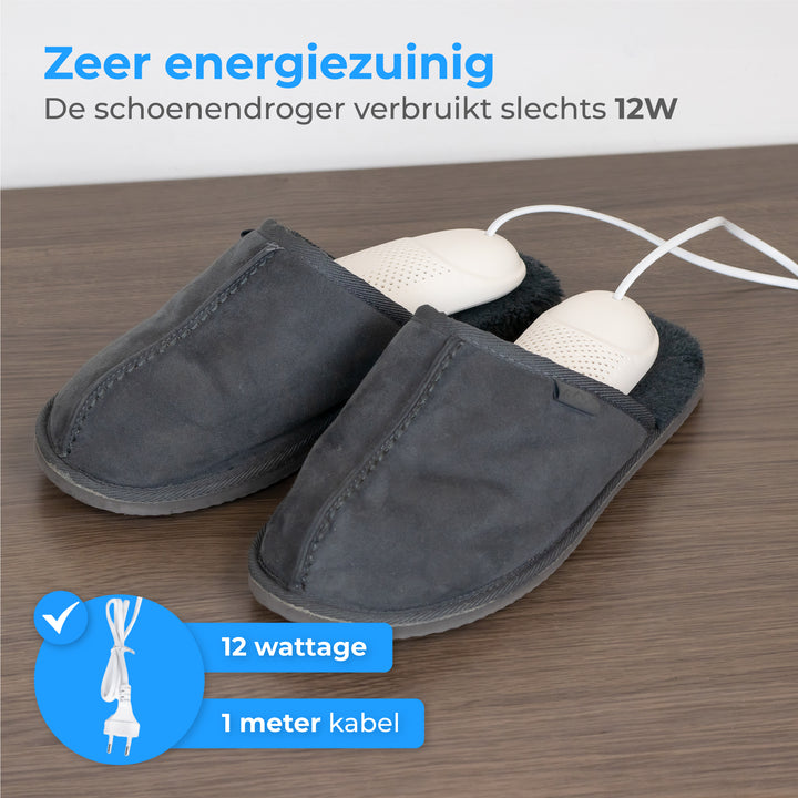Elektrische schoenendroger met timer, uittrekbaar, droger voor schoenen Elektrische schoenendroger met timer, uittrekbaar, droger voor schoenen