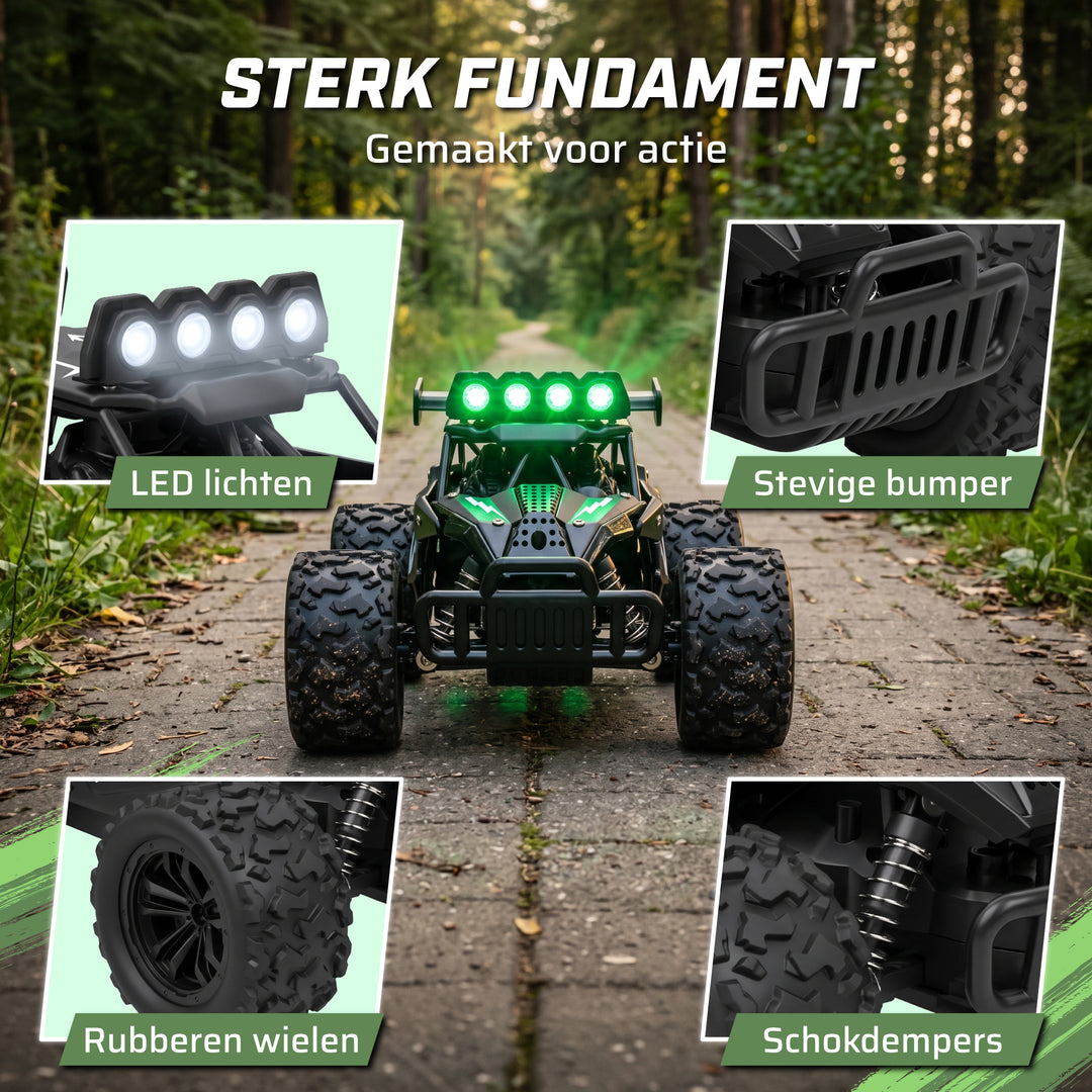 Bestuurbare Auto - Offroad Monsterstruck