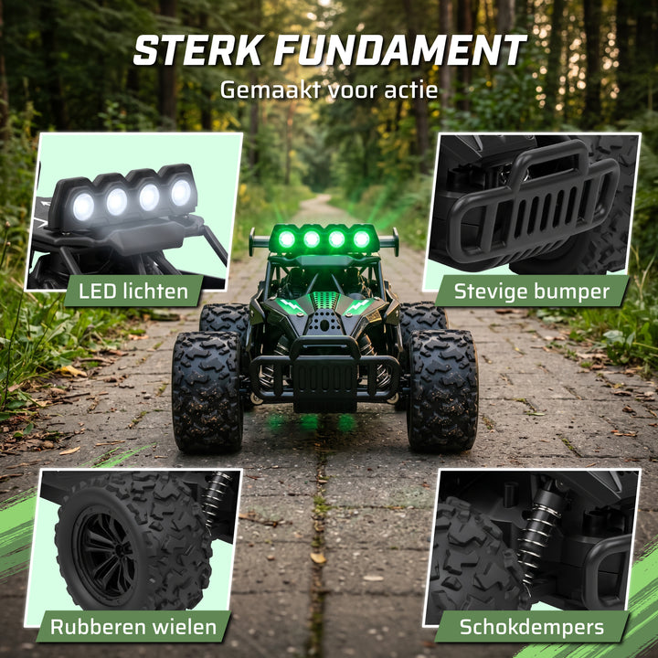 Bestuurbare Auto - Offroad Monsterstruck