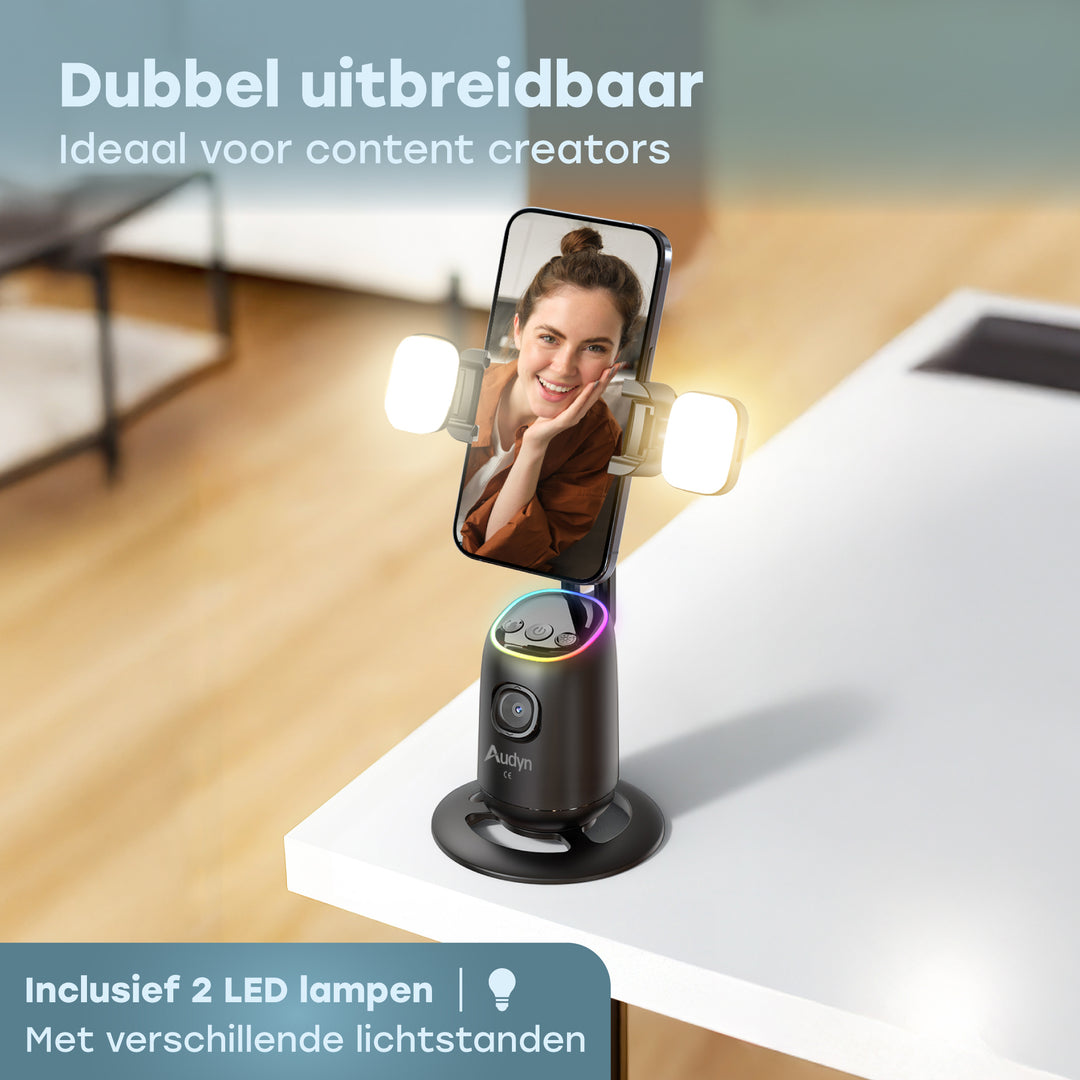 Gimbal voor Smartphone