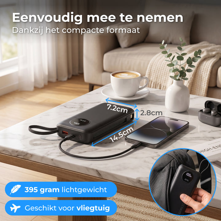 Powerbank 20000 mAh
