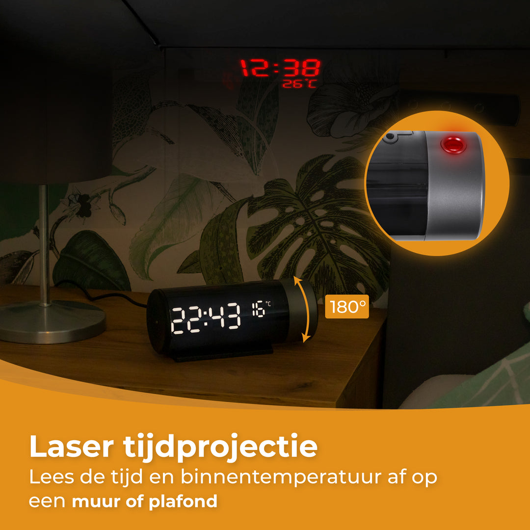 Digitale Wekker - met Projectie