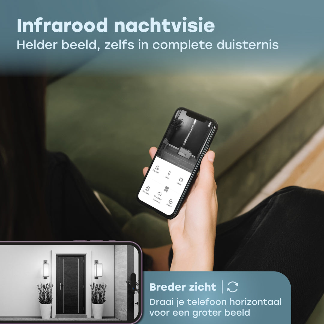 Video Deurbel met Camera