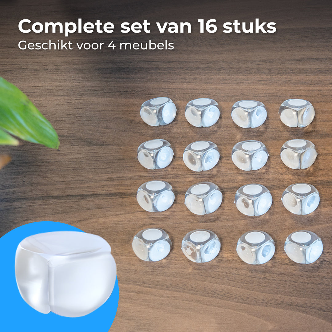 Hoekbeschermers - 16 Stuks