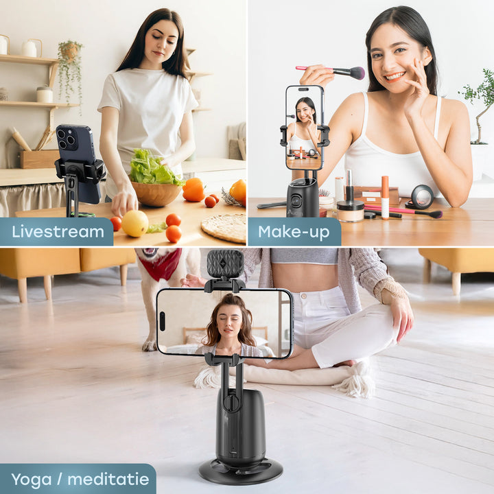 Gimbal voor Smartphone