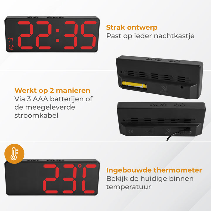 Digitale Wekker