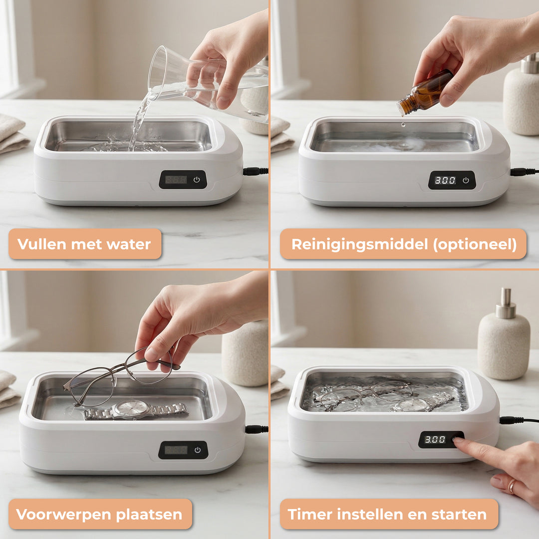 Ultrasoon Reiniger